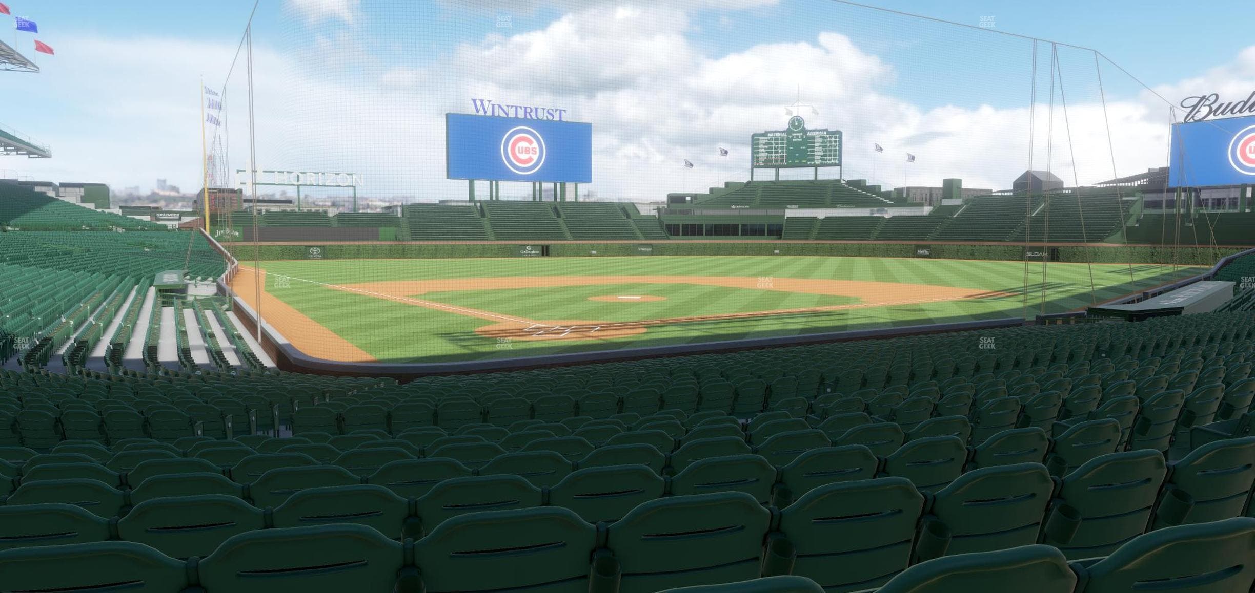 Wrigley Field - Section 119 Seat View