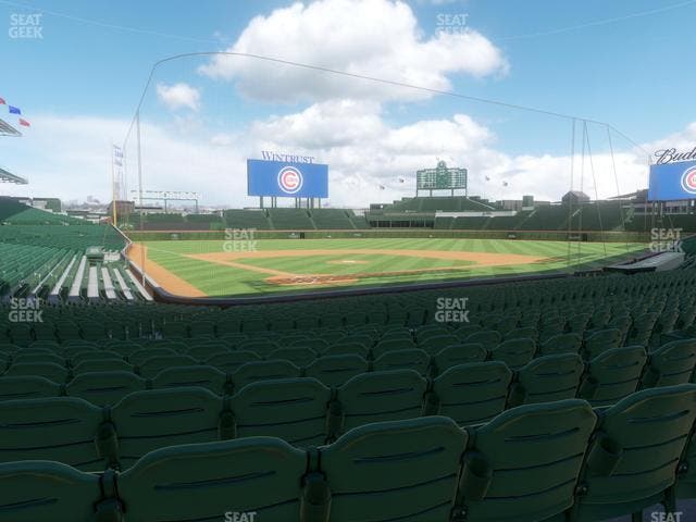 Wrigley Field - Section 119 Seat View