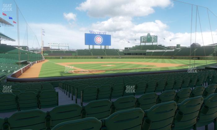 Wrigley Field - Section 120 Seat View