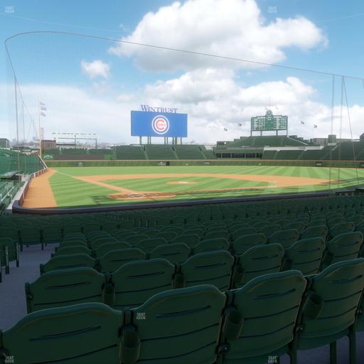 Wrigley Field - Section 120 Seat View