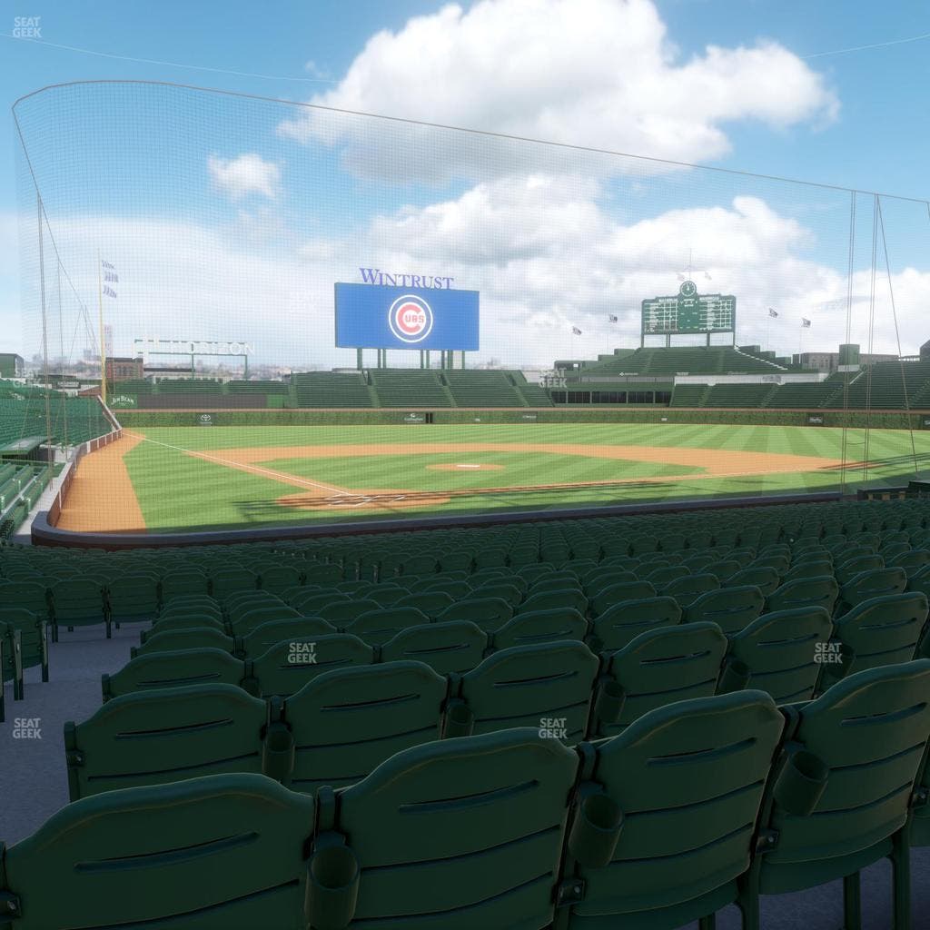 Wrigley Field - Section 120 Seat View