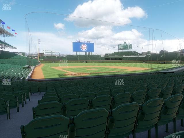 Wrigley Field - Section 120 Seat View