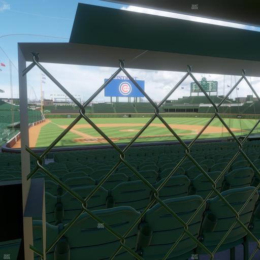Wrigley Field - Section 120 Seat View