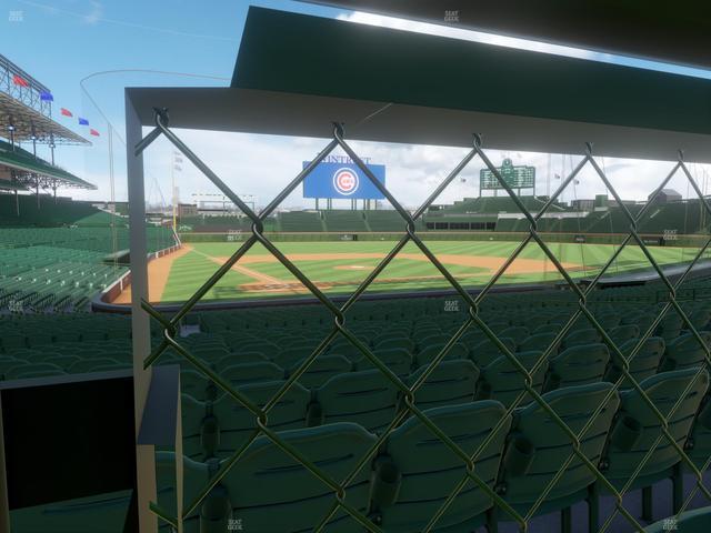 Wrigley Field - Section 120 Seat View