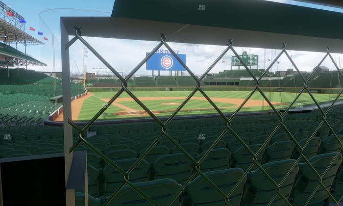 Wrigley Field - Section 120 Seat View