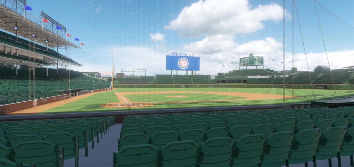 Wrigley Field - Section 121 Seat View