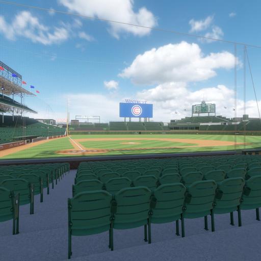 Wrigley Field - Section 121 Seat View