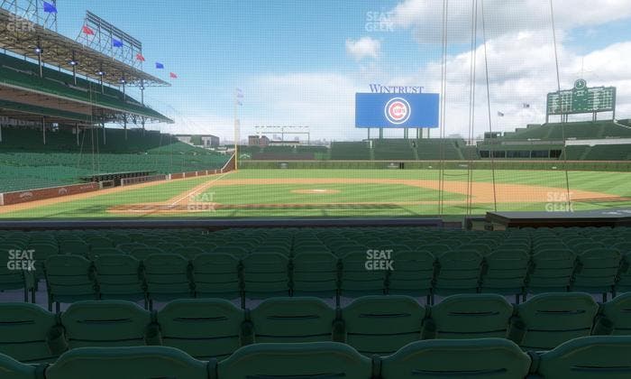 Wrigley Field - Section 122 Seat View