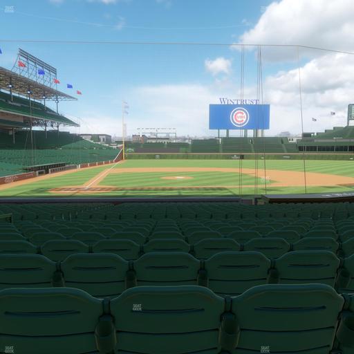 Wrigley Field - Section 122 Seat View