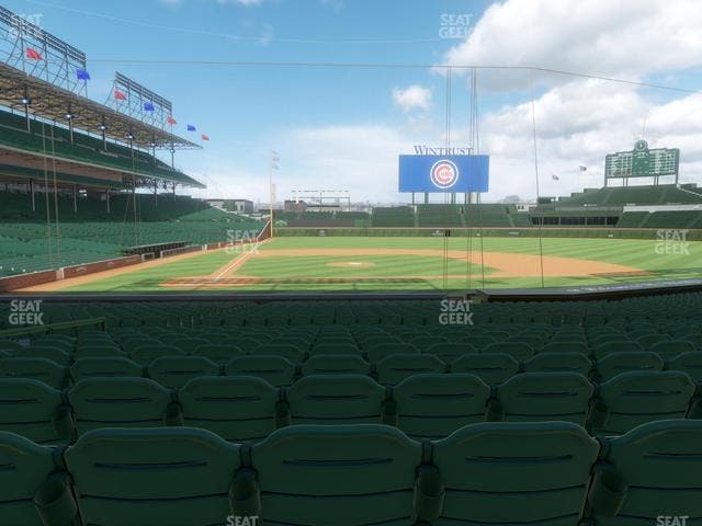 Wrigley Field - Section 122 Seat View