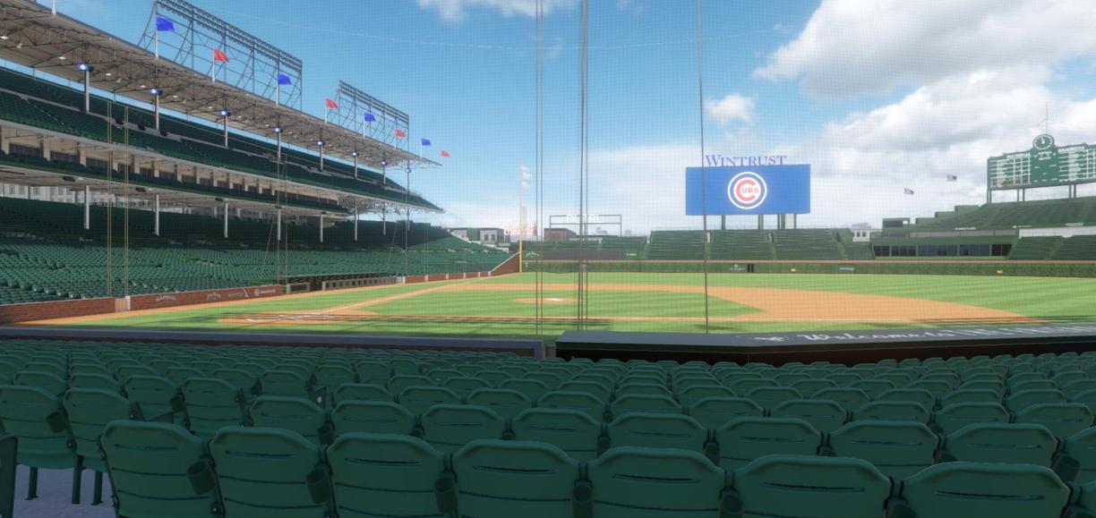 Wrigley Field - Section 123 Seat View