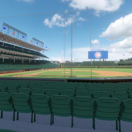 Wrigley Field - Section 123 Seat View