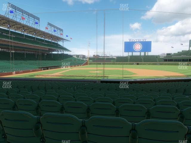 Wrigley Field - Section 123 Seat View