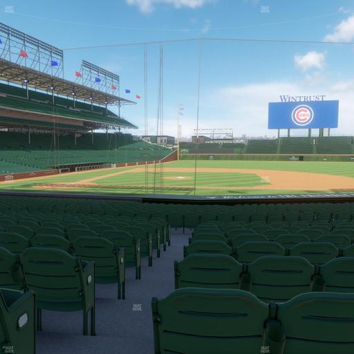 Wrigley Field - Section 124 Seat View