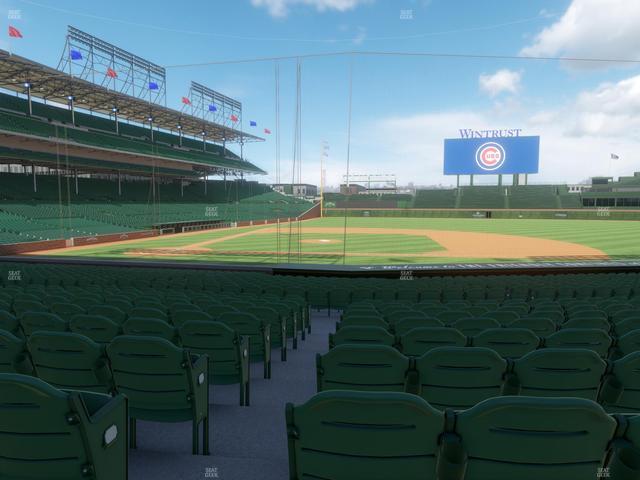 Wrigley Field - Section 124 Seat View
