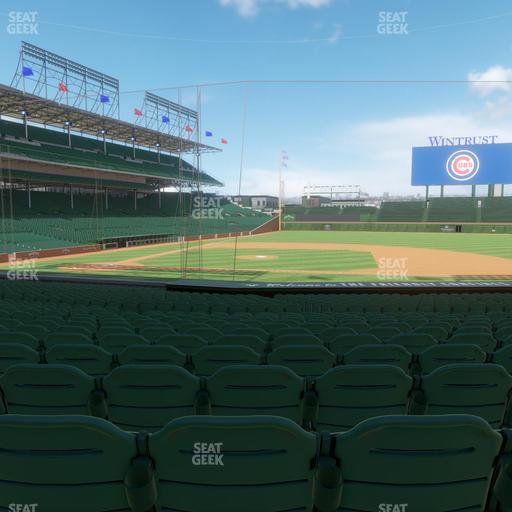 Wrigley Field - Section 124 Seat View