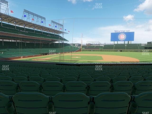 Wrigley Field - Section 124 Seat View