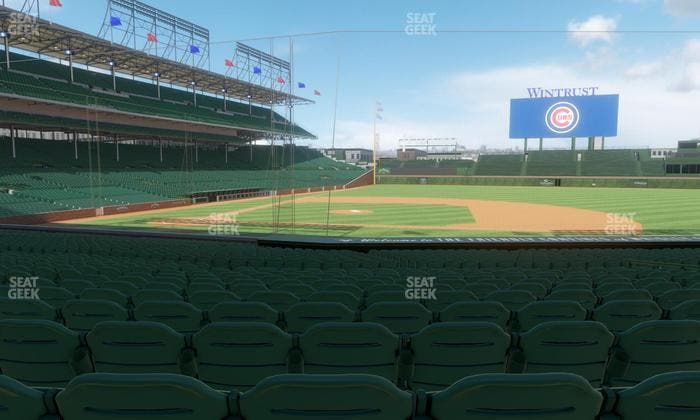 Wrigley Field - Section 124 Seat View