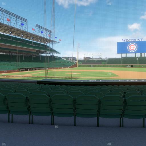 Wrigley Field - Section 124 Seat View