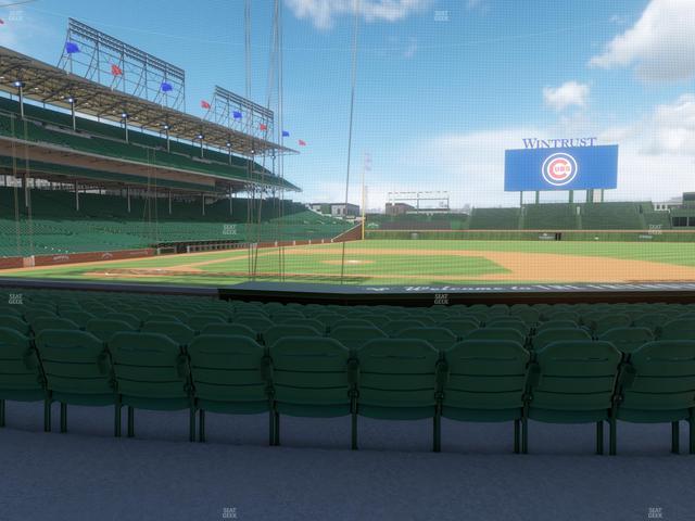 Wrigley Field - Section 124 Seat View