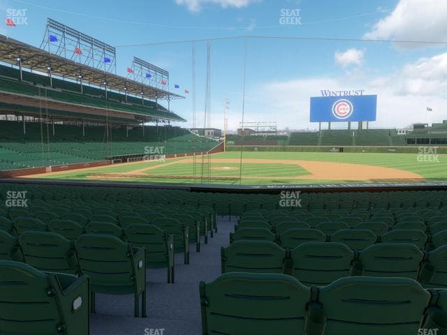 Wrigley Field - Section 124 Seat View