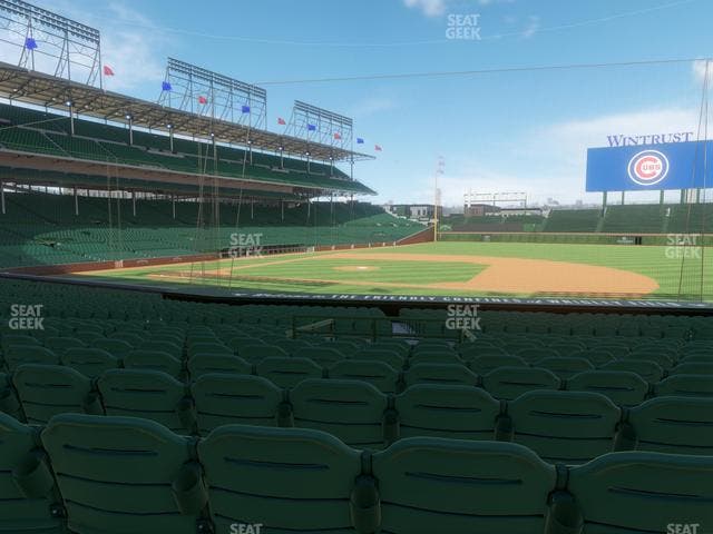 Wrigley Field - Section 125 Seat View