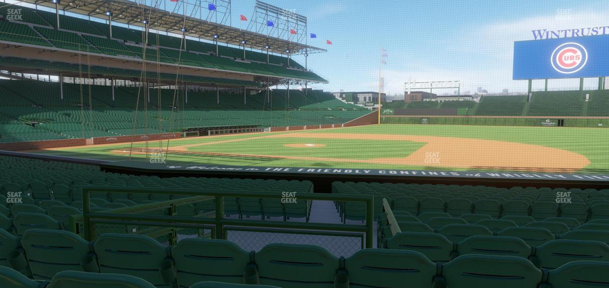 Wrigley Field - Section 125 Seat View