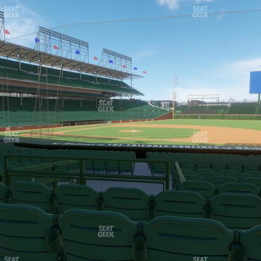 Wrigley Field - Section 125 Seat View