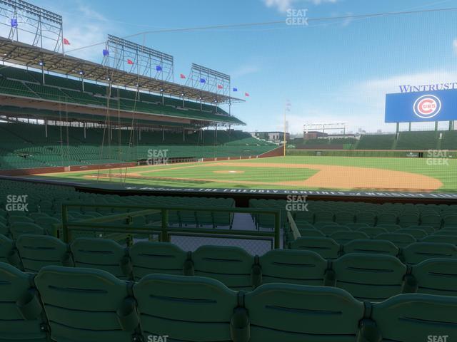 Wrigley Field - Section 125 Seat View Wrigley Field - Section 125 Seat View