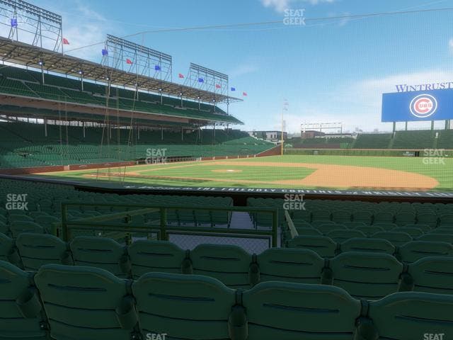 Wrigley Field - Section 125 Seat View