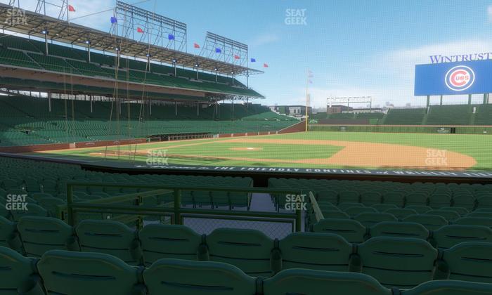 Wrigley Field - Section 125 Seat View