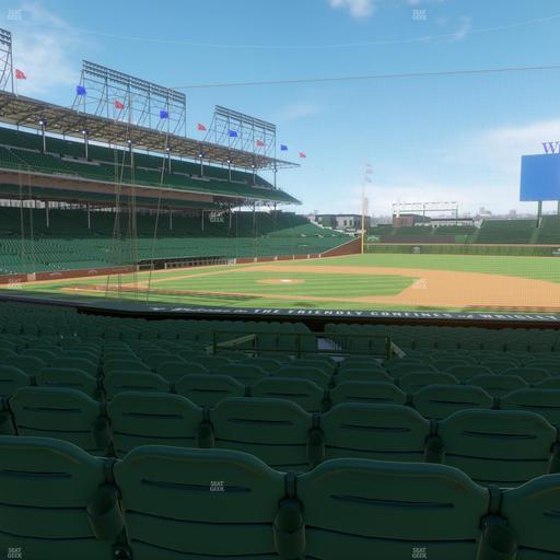Wrigley Field - Section 125 Seat View