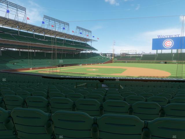 Wrigley Field - Section 125 Seat View