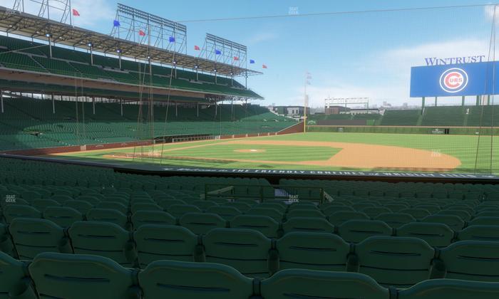 Wrigley Field - Section 125 Seat View