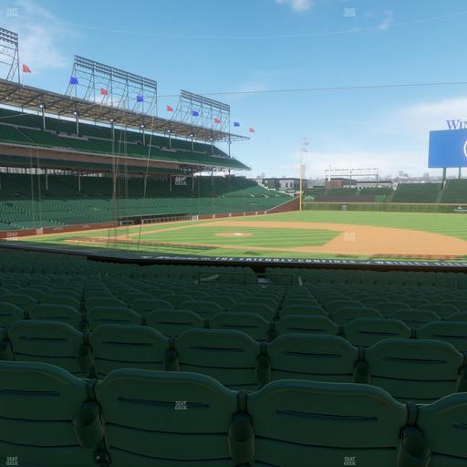 Wrigley Field - Section 125 Seat View