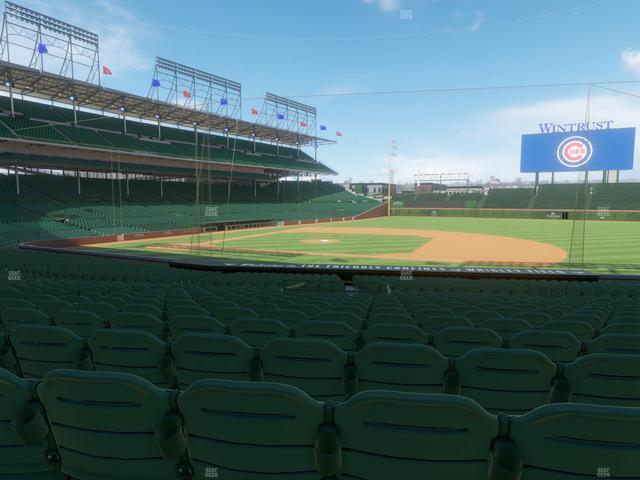 Wrigley Field - Section 125 Seat View