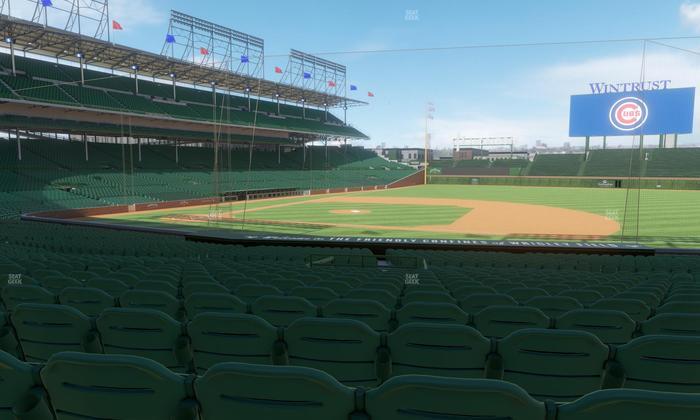 Wrigley Field - Section 125 Seat View
