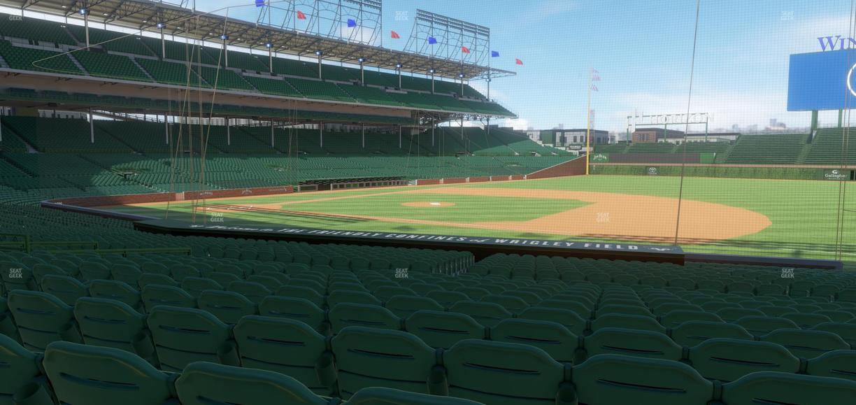 Wrigley Field - Section 126 Seat View