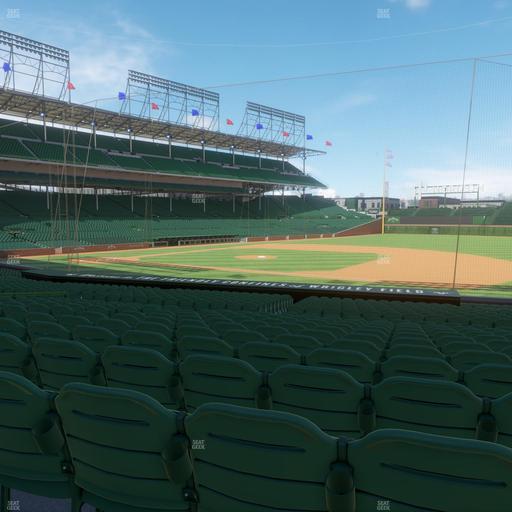 Wrigley Field - Section 126 Seat View