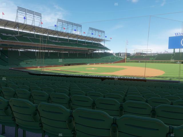 Wrigley Field - Section 126 Seat View