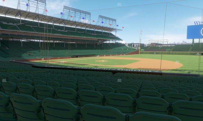 Wrigley Field - Section 126 Seat View