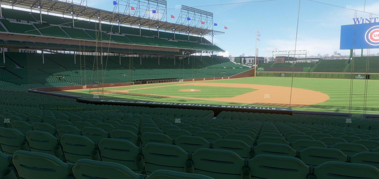 Wrigley Field - Section 126 Seat View