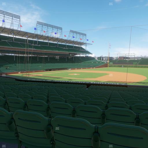 Wrigley Field - Section 126 Seat View