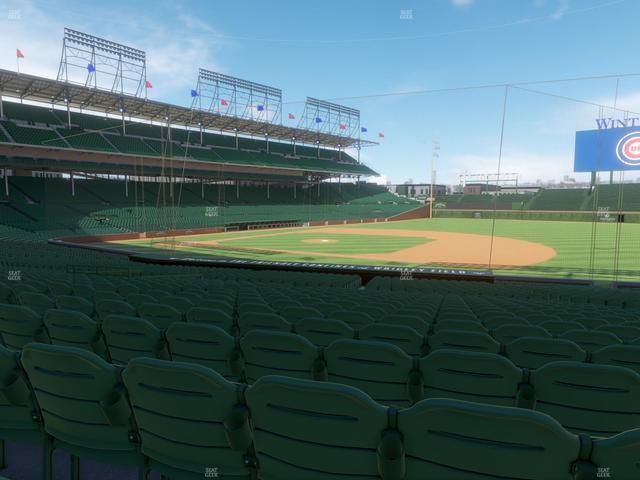 Wrigley Field - Section 126 Seat View