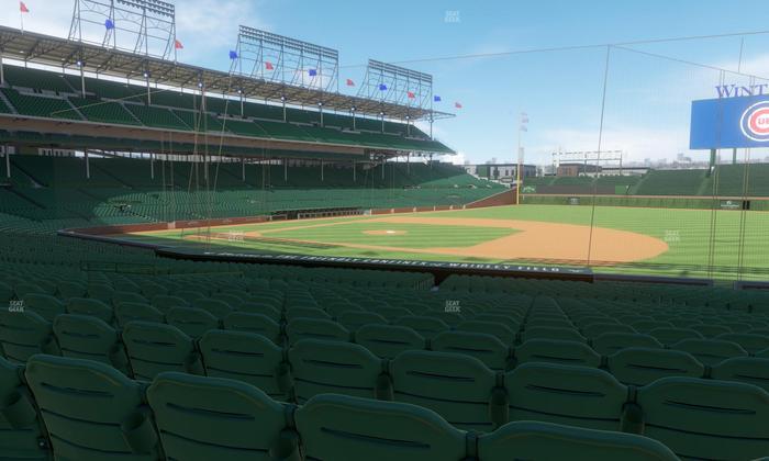 Wrigley Field - Section 126 Seat View