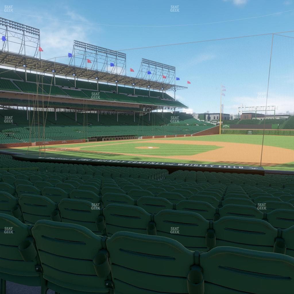 Wrigley Field - Section 126 Seat View