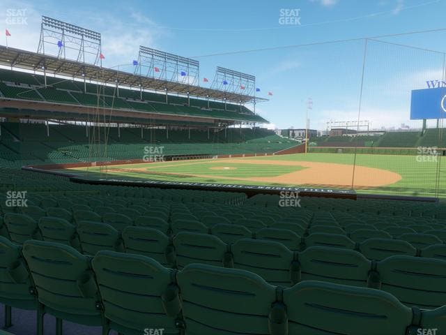 Wrigley Field - Section 126 Seat View