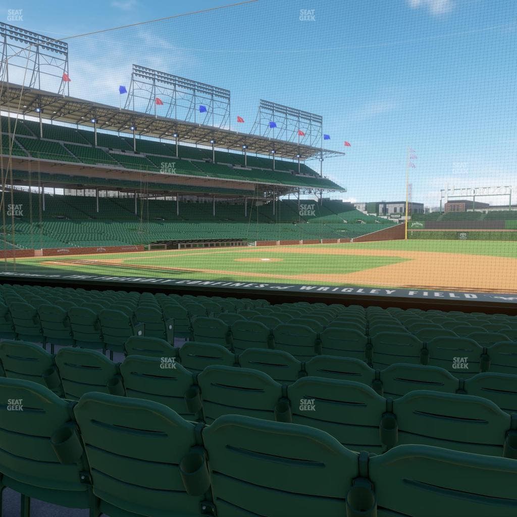 Wrigley Field - Section 126 Seat View
