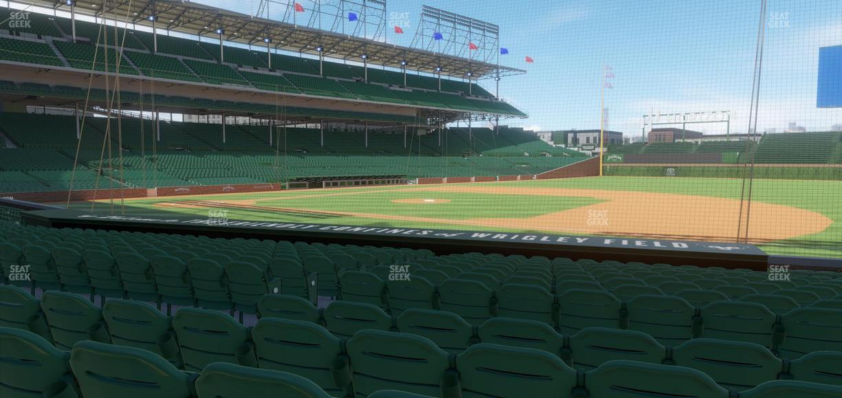 Wrigley Field - Section 126 Seat View