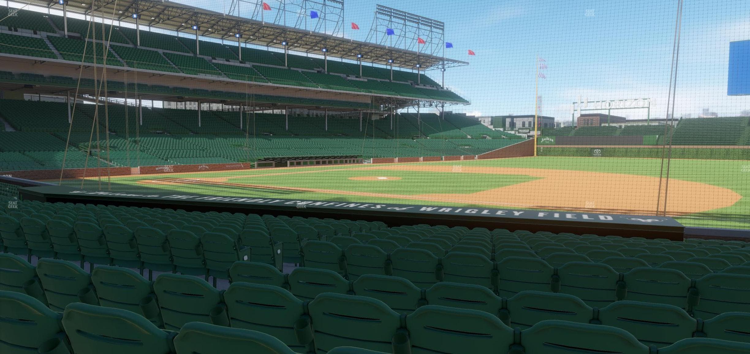Wrigley Field - Section 126 Seat View